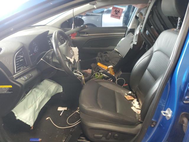  HYUNDAI ELANTRA 2017 Blue