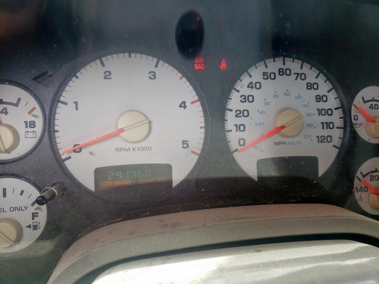 2004 Dodge Ram 2500 St VIN: 3D7KU28C44G178167 Lot: 63219125