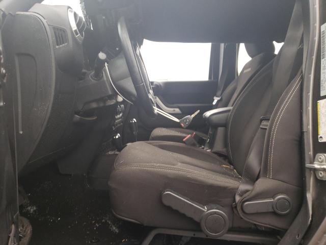 Parquets JEEP WRANGLER 2016 Gray