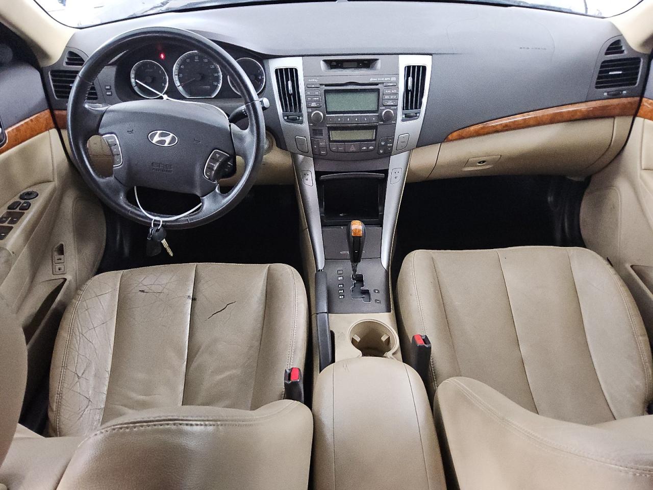 2009 Hyundai Sonata Se VIN: 5NPEU46C59H485464 Lot: 85916355