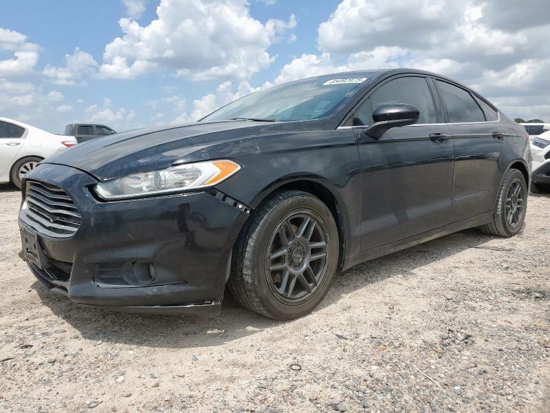  FORD FUSION 2016 Czarny
