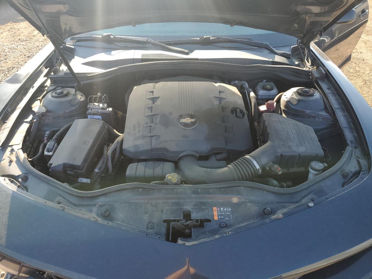 2013 Chevrolet Camaro Lt VIN: 2G1FB1E34D9167821 Lot: 64584715