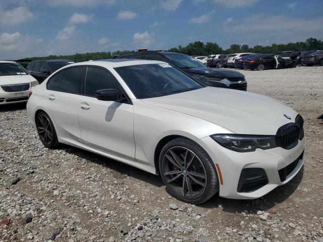  BMW 3 SERIES 2022 Белы