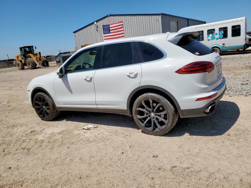  PORSCHE CAYENNE 2016 Белы