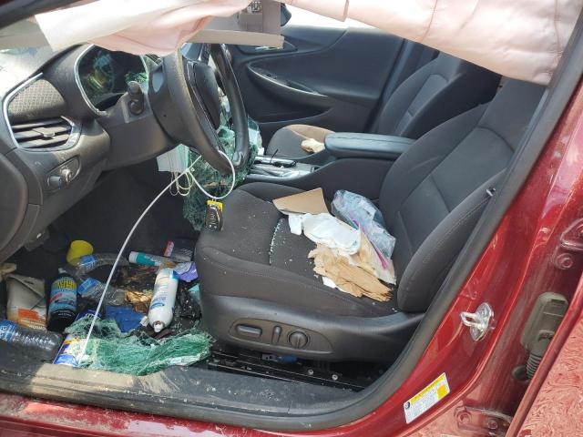  CHEVROLET MALIBU 2019 Бордовий