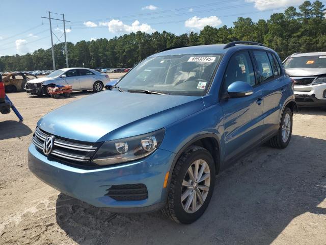  VOLKSWAGEN TIGUAN 2017 Blue