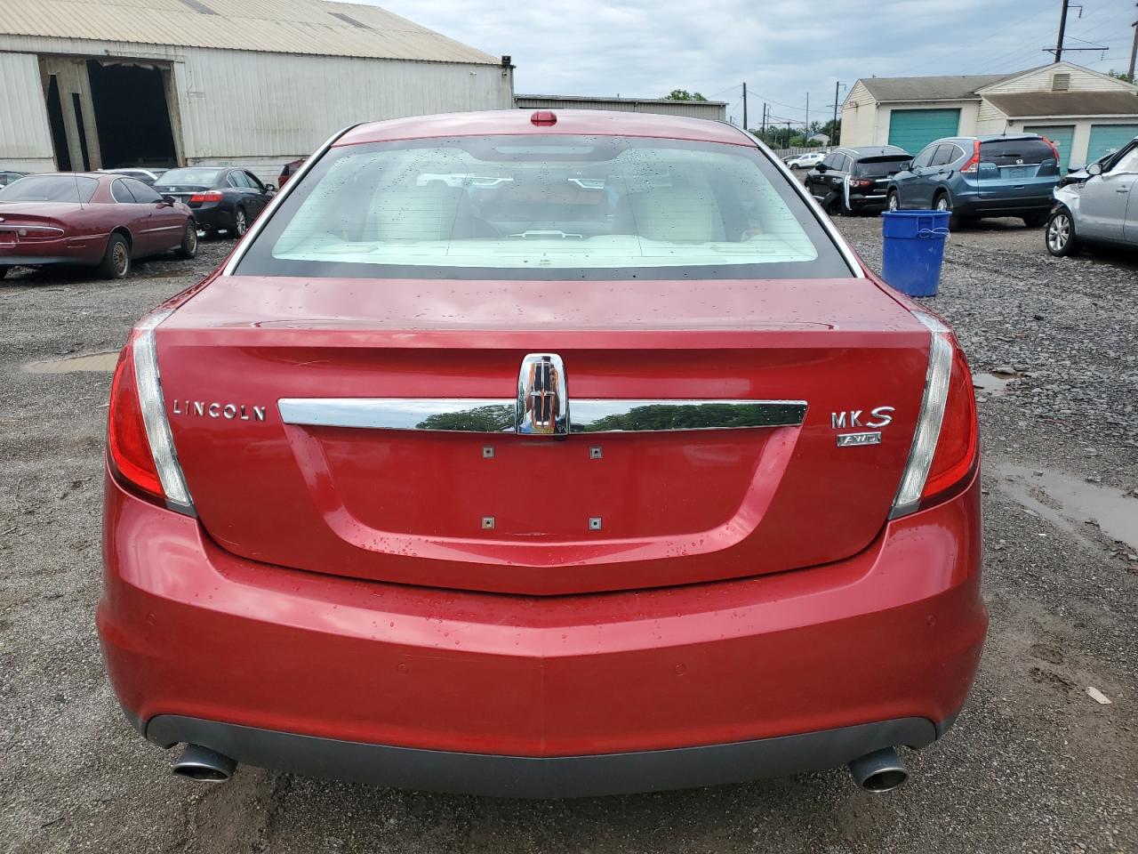 1LNHL9ER6CG805188 2012 Lincoln Mks