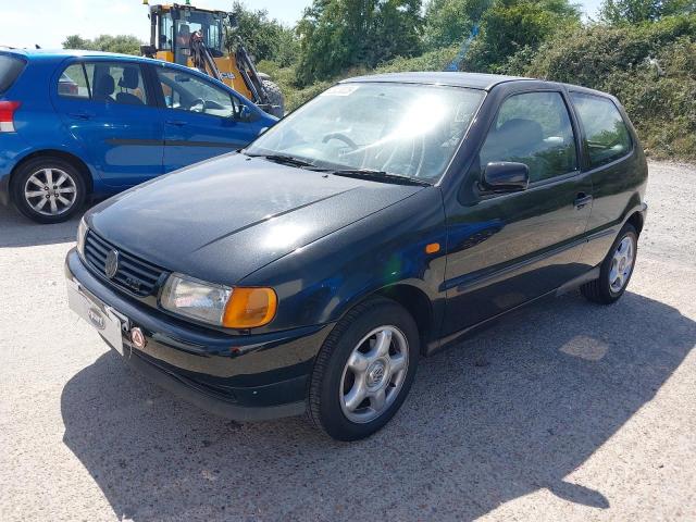 1997 VOLKSWAGEN POLO 1.4 L for sale at Copart SANDWICH