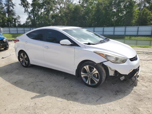  HYUNDAI ELANTRA 2015 White