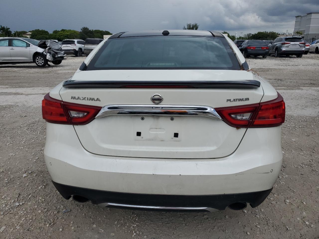 2017 Nissan Maxima 3.5S VIN: 1N4AA6AP6HC370238 Lot: 59732475