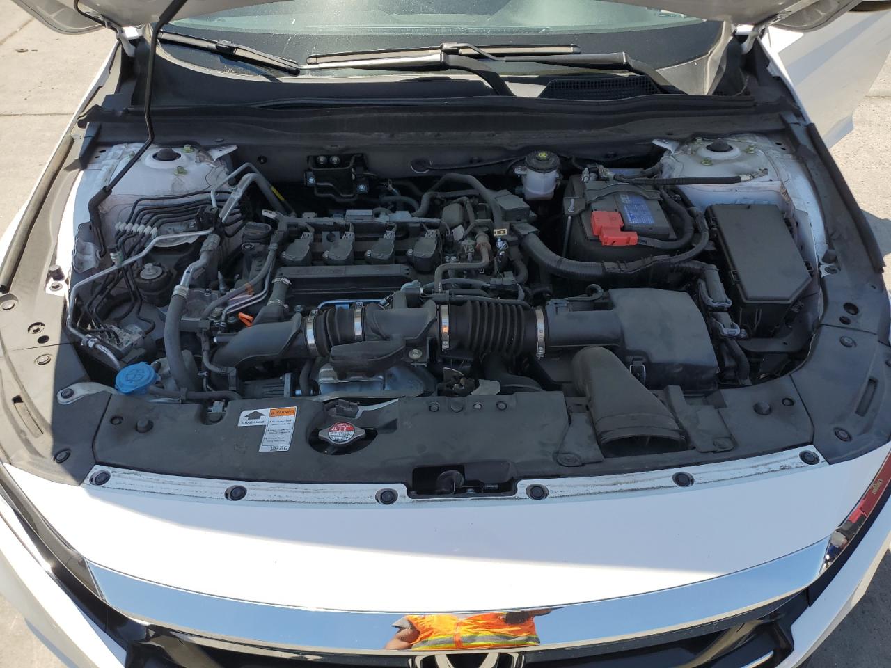 2021 Honda Accord Lx VIN: 1HGCV1F15MA118146 Lot: 64492475