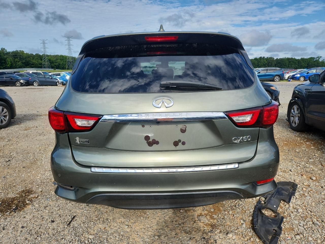 2017 Infiniti Qx60 VIN: 5N1DL0MM4HC523601 Lot: 63498715