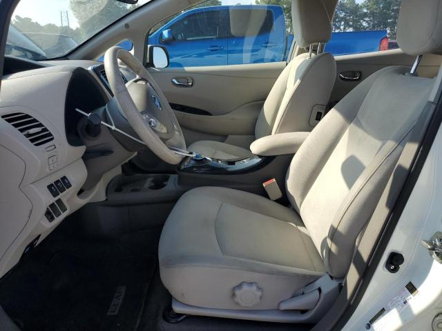 Hatchbacks NISSAN LEAF 2012 White