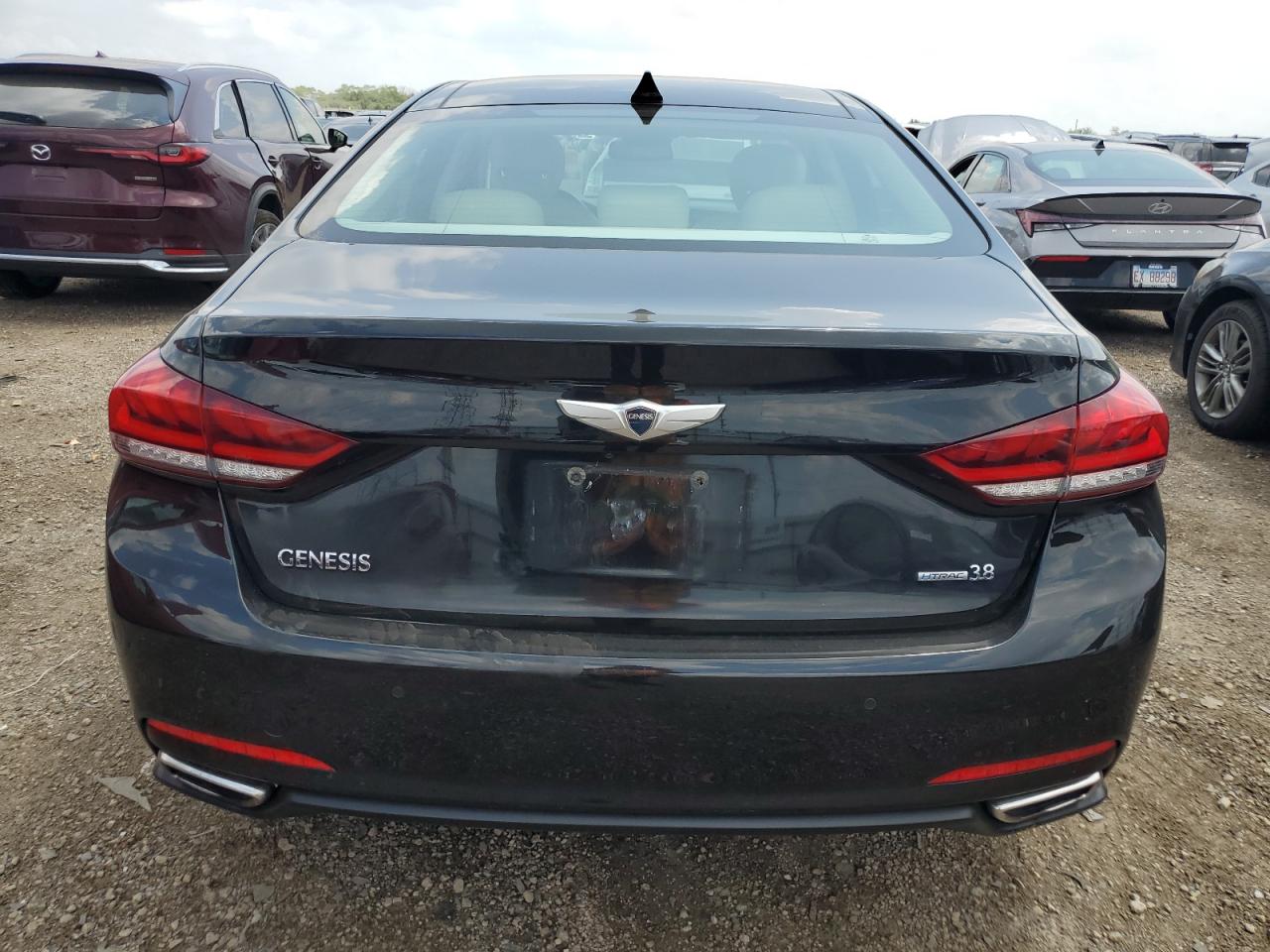 2016 Hyundai Genesis 3.8L VIN: KMHGN4JE3GU107558 Lot: 64671215