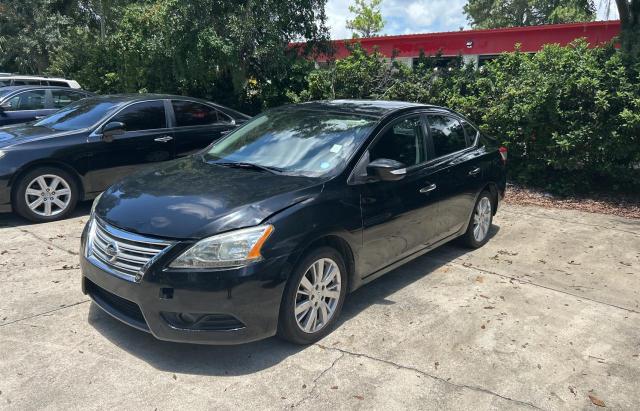 Sedans NISSAN SENTRA 2013 Black
