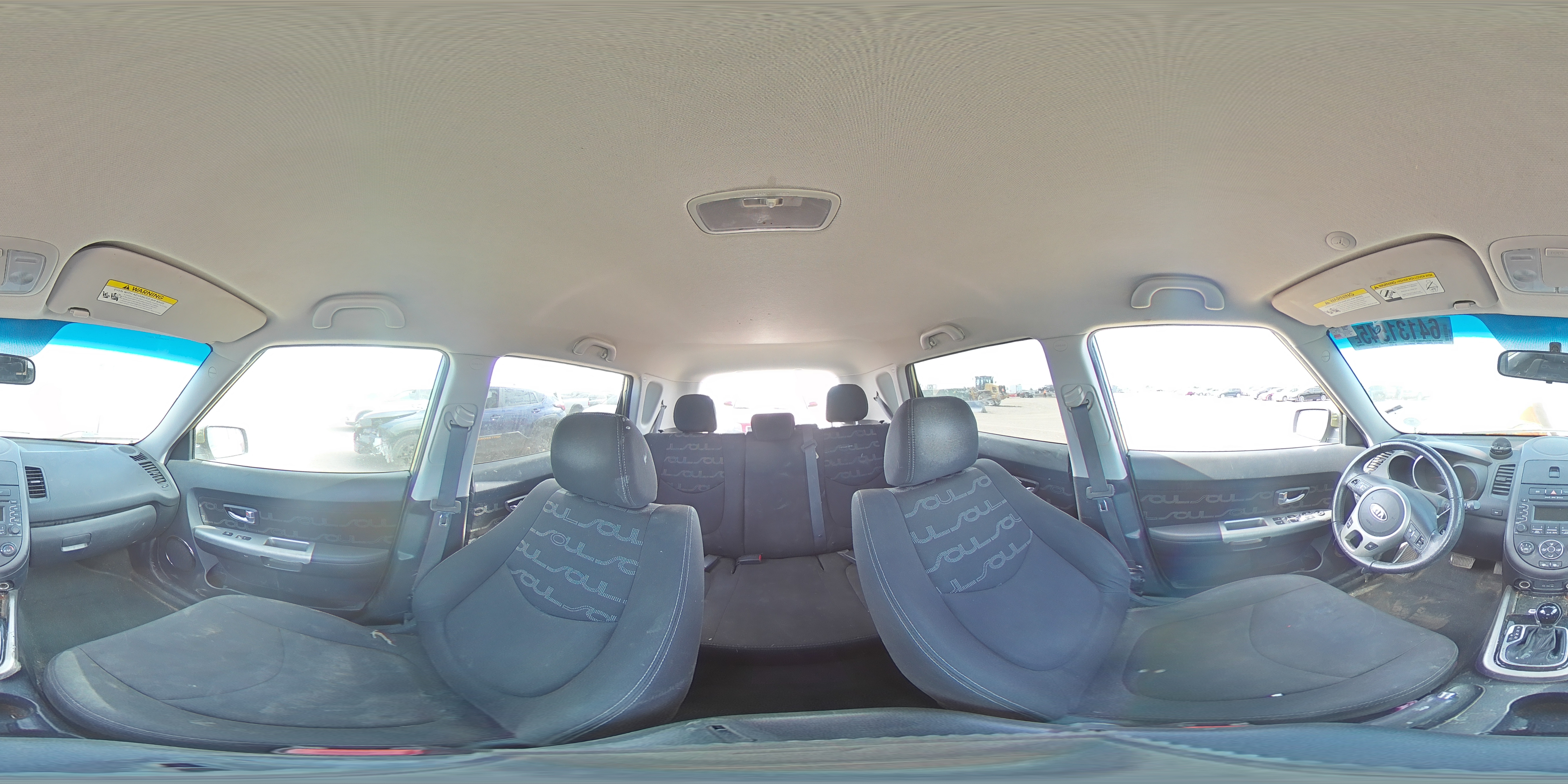 2012 Kia Soul + VIN: KNDJT2A66C7397171 Lot: 64131545