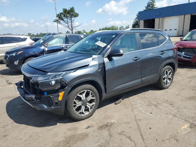  KIA SELTOS 2021 Szary