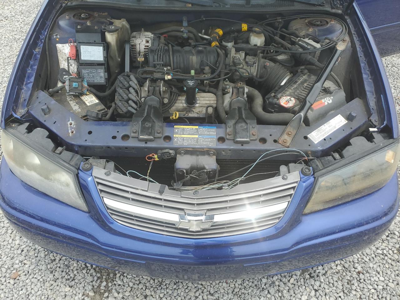 2005 Chevrolet Impala Ls VIN: 2G1WH52K559195324 Lot: 64080195