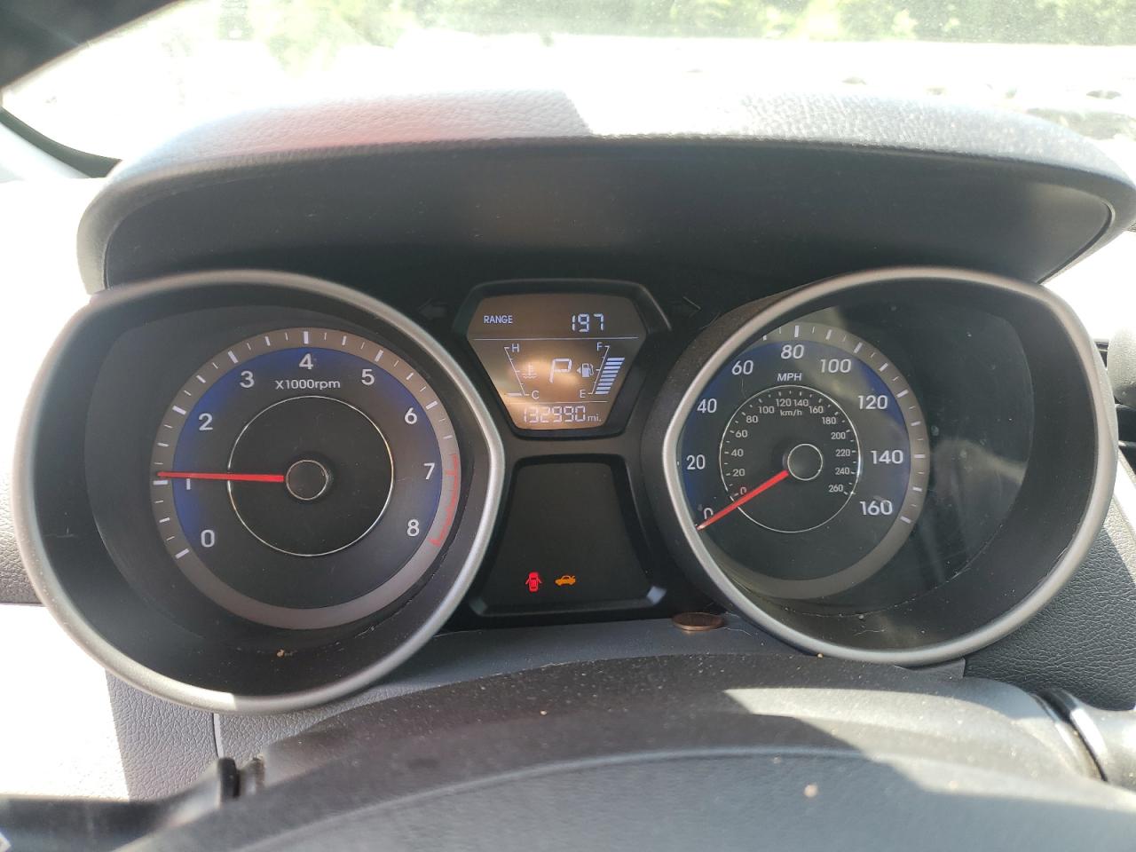 2014 Hyundai Elantra Se VIN: KMHDH4AE6EU087135 Lot: 65186705