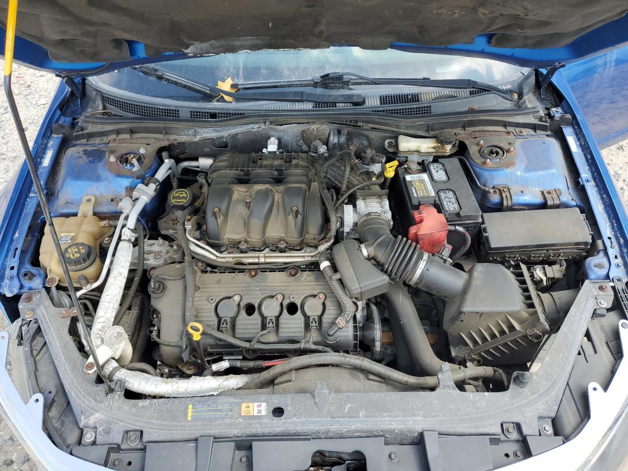 2011 Ford Fusion Se VIN: 3FAHP0HG9BR268876 Lot: 65598945