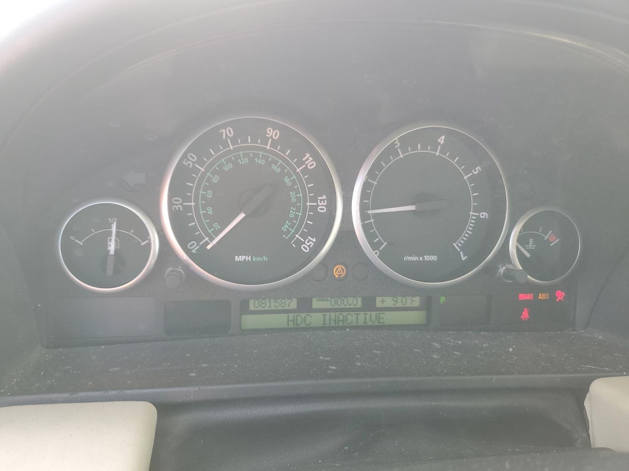 SALMF11474A165902 2004 Land Rover Range Rover Hse