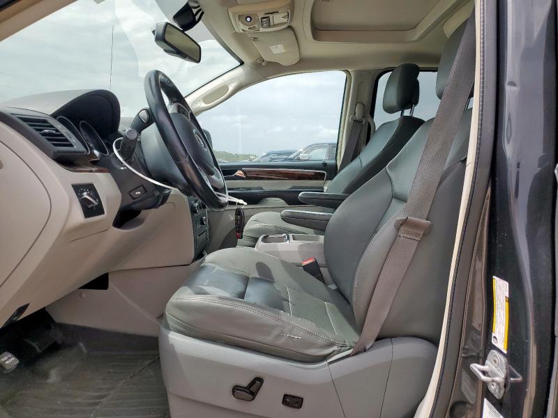  VOLKSWAGEN ROUTAN 2012 Gray