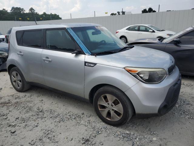  KIA SOUL 2016 Silver