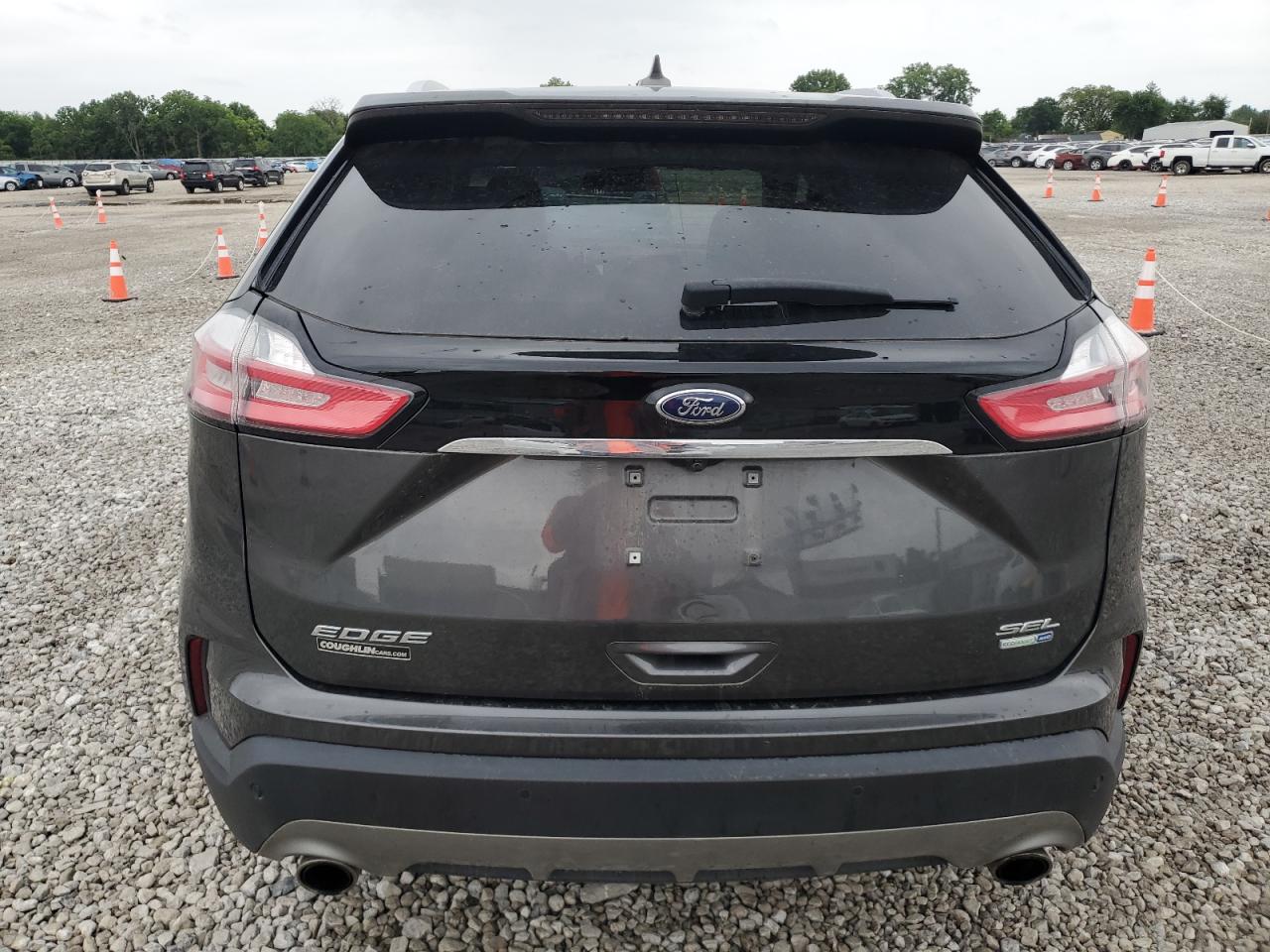 2020 Ford Edge Sel VIN: 2FMPK4J98LBA73421 Lot: 65414545