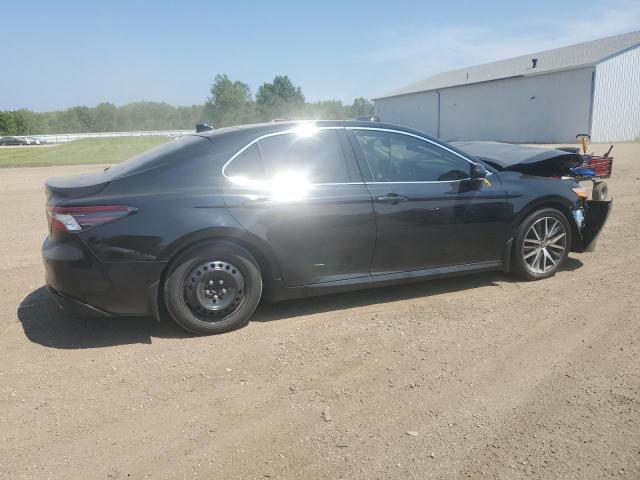  TOYOTA CAMRY 2024 Black