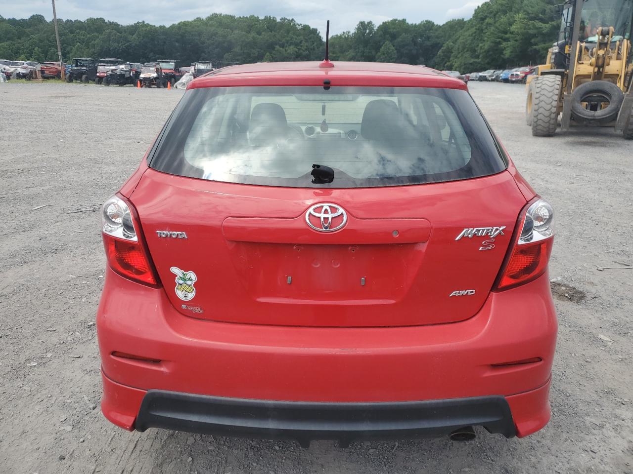 2009 Toyota Corolla Matrix S VIN: 2T1LE40E69C003313 Lot: 63792885