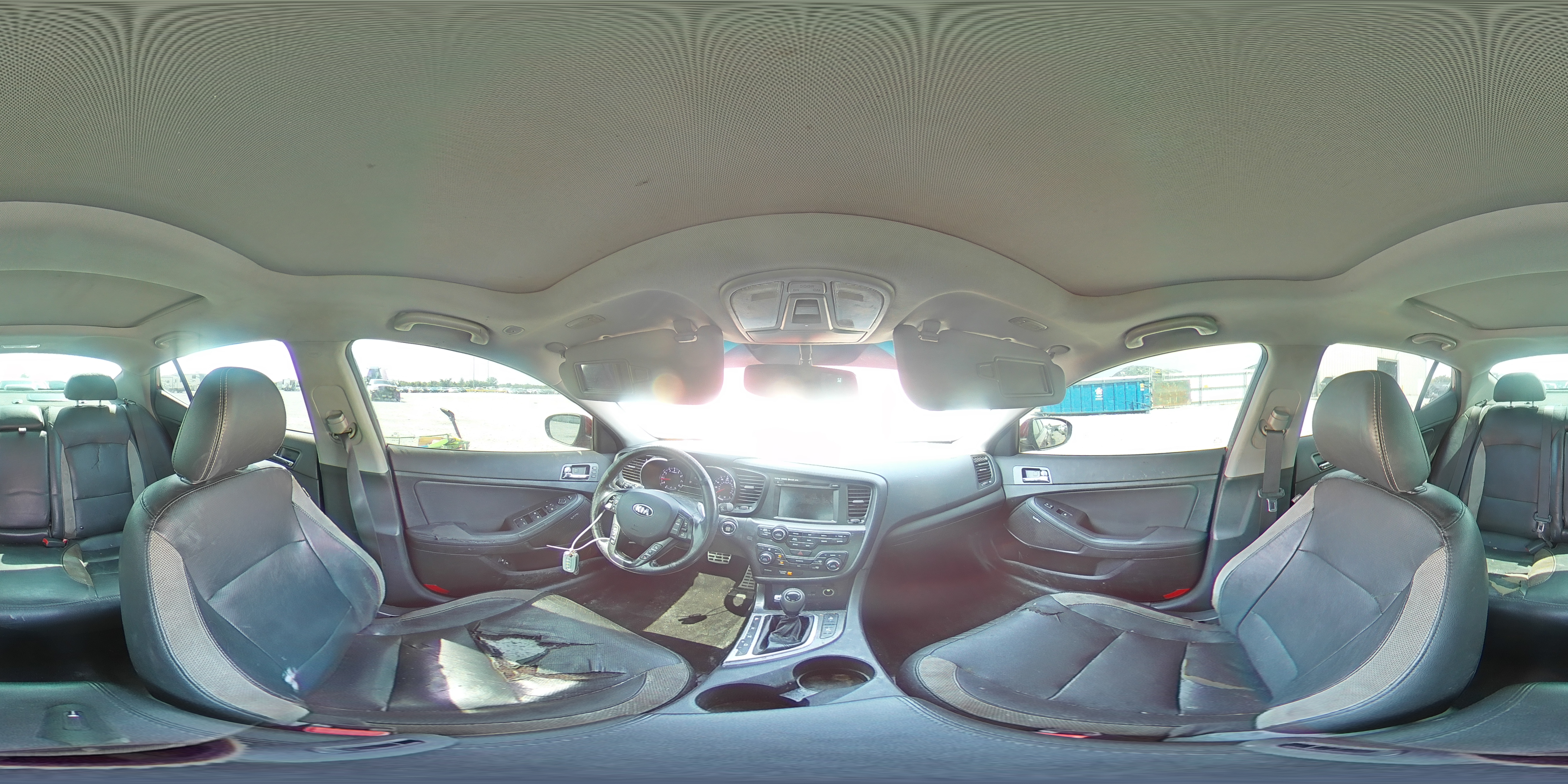 2013 Kia Optima Sx VIN: 5XXGR4A65DG108665 Lot: 65590365