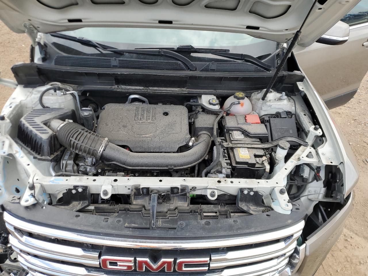 2023 GMC Acadia Slt VIN: 1GKKNUL42PZ153506 Lot: 64688575