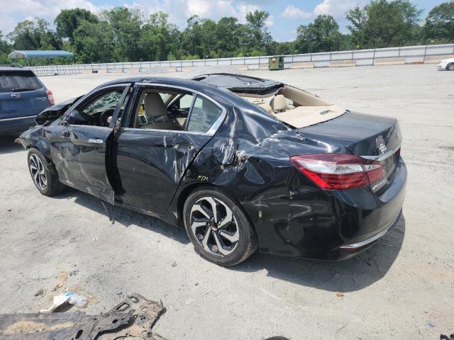  HONDA ACCORD 2017 Czarny