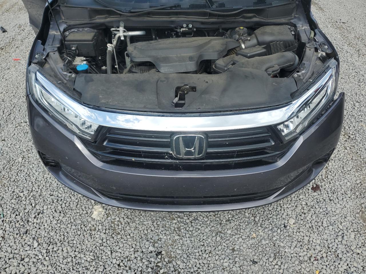 2022 Honda Odyssey Elite VIN: 5FNRL6H92NB054252 Lot: 64597825