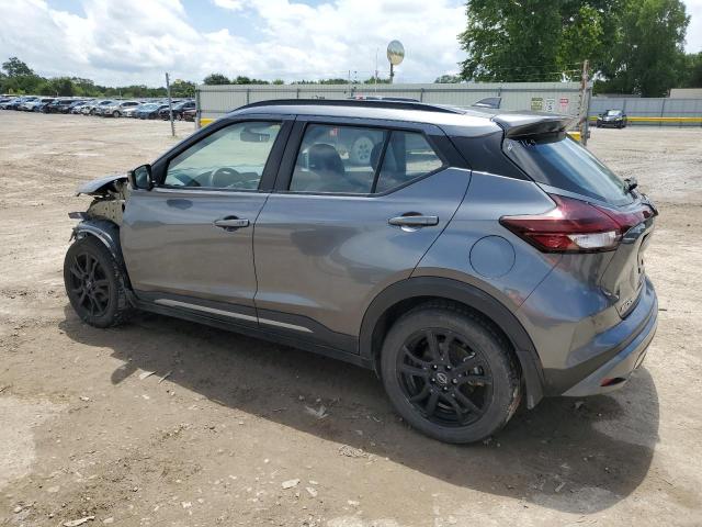  NISSAN KICKS 2022 Серый