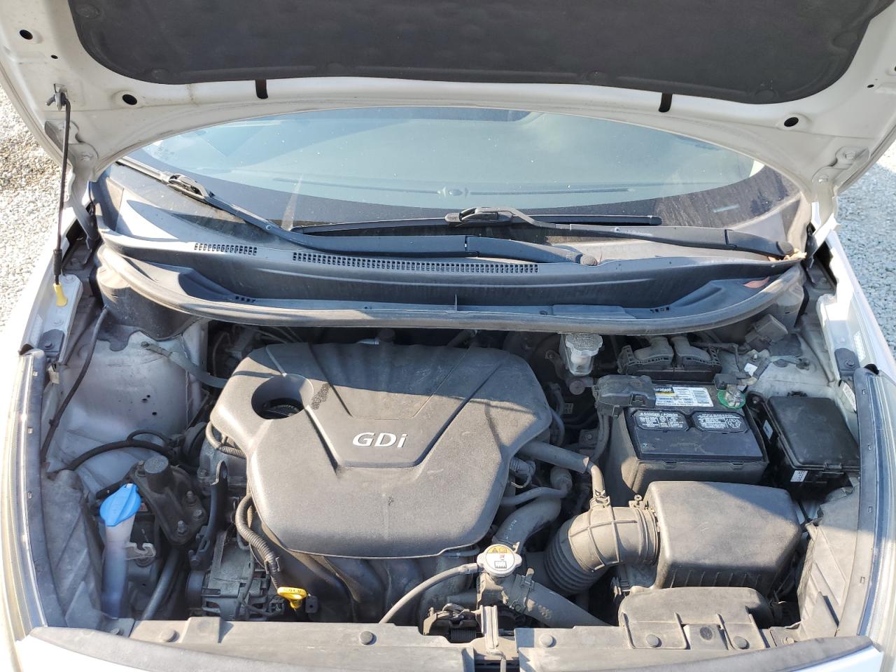 2013 Kia Rio Lx VIN: KNADM4A34D6156547 Lot: 64565905