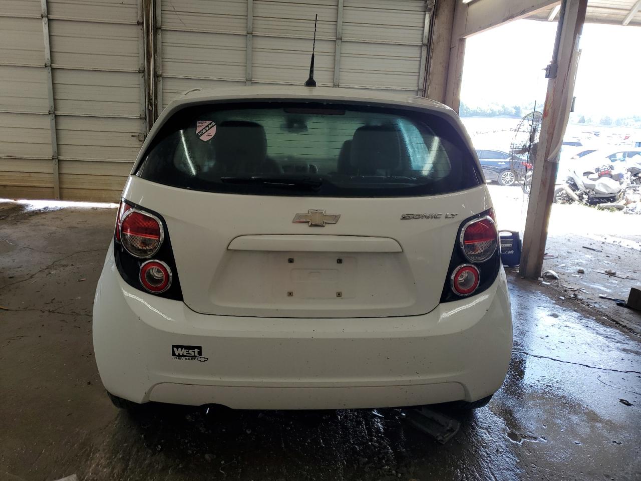 2012 Chevrolet Sonic Lt VIN: 1G1JC6SH2C4149856 Lot: 64096185