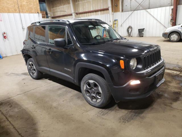  JEEP RENEGADE 2017 Черный