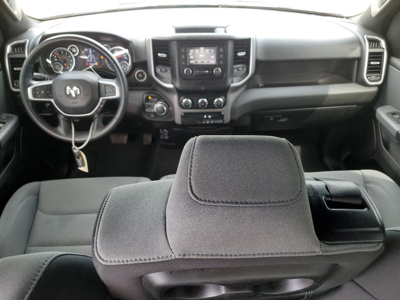 2022 Ram 1500 Big Horn/Lone Star VIN: 1C6SRFFT3NN390564 Lot: 62953035