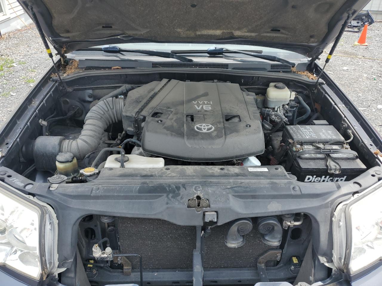 2007 Toyota 4Runner Sr5 VIN: JTEBU14R770115812 Lot: 64854665