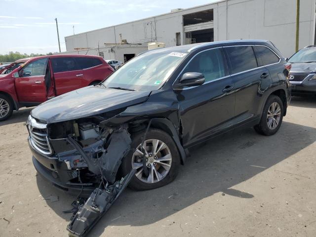 Parquets TOYOTA HIGHLANDER 2015 Black