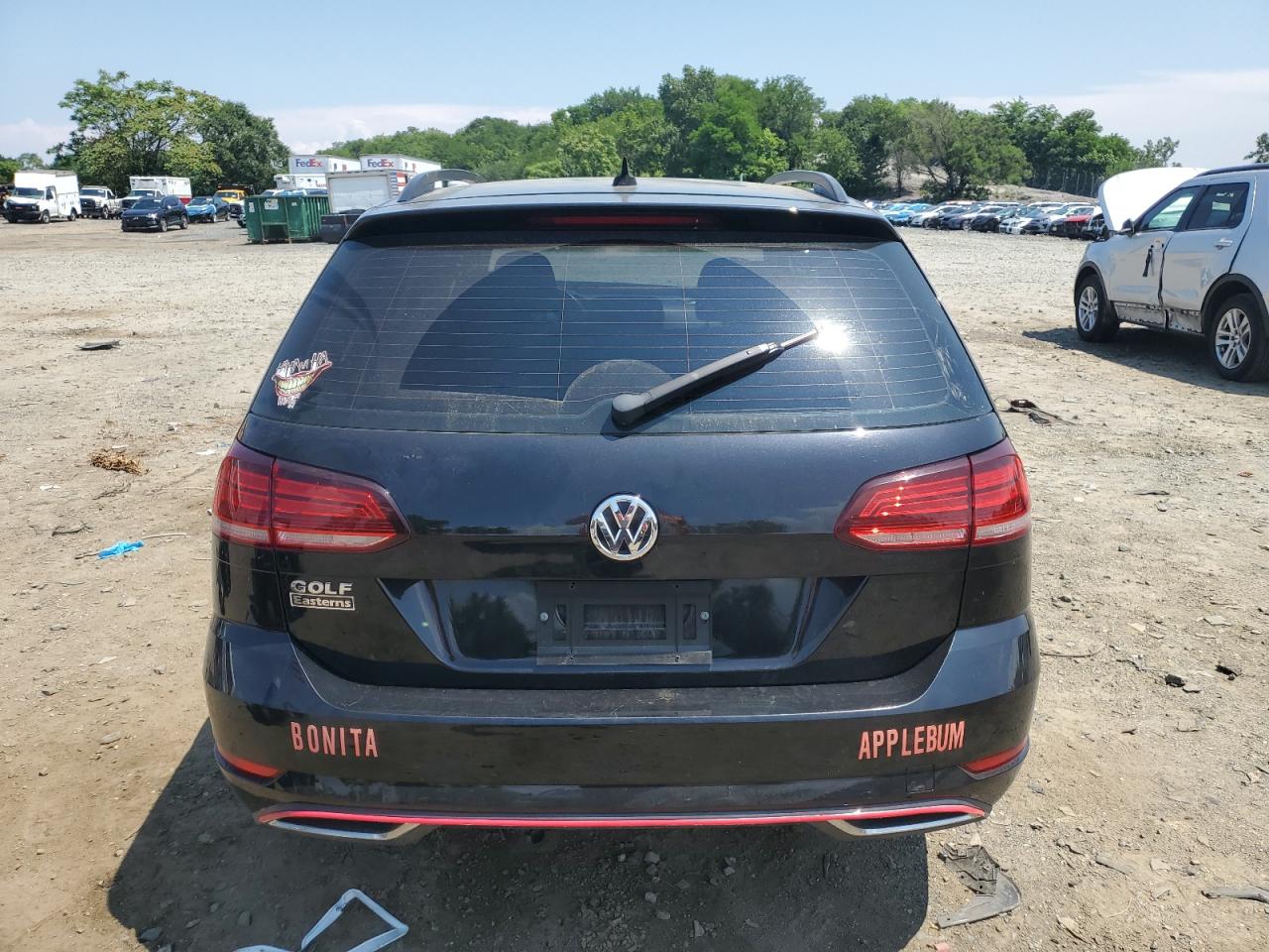 2019 Volkswagen Golf Sportwagen S VIN: 3VWY57AU0KM510702 Lot: 64583325