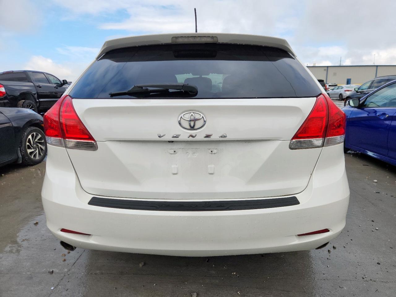 2011 Toyota Venza VIN: 4T3ZK3BBXBU038710 Lot: 64645695