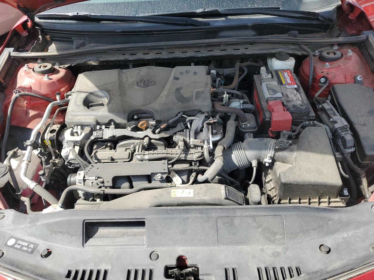 2020 Toyota Camry Se VIN: 4T1G11AK4LU348572 Lot: 65268875