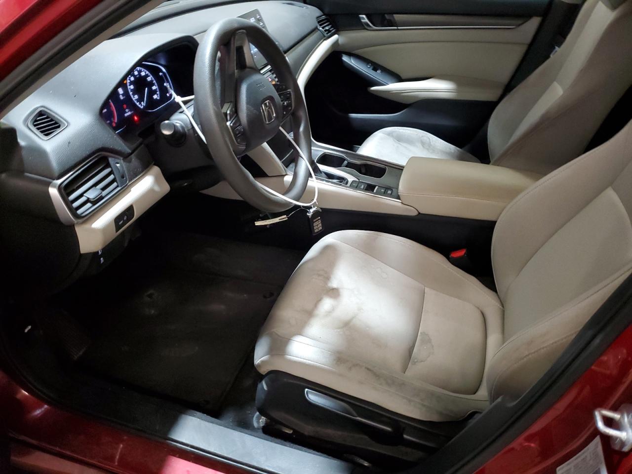 2021 Honda Accord Lx VIN: 1HGCV1F1XMA030953 Lot: 63603135
