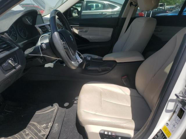  BMW 3 SERIES 2015 Biały