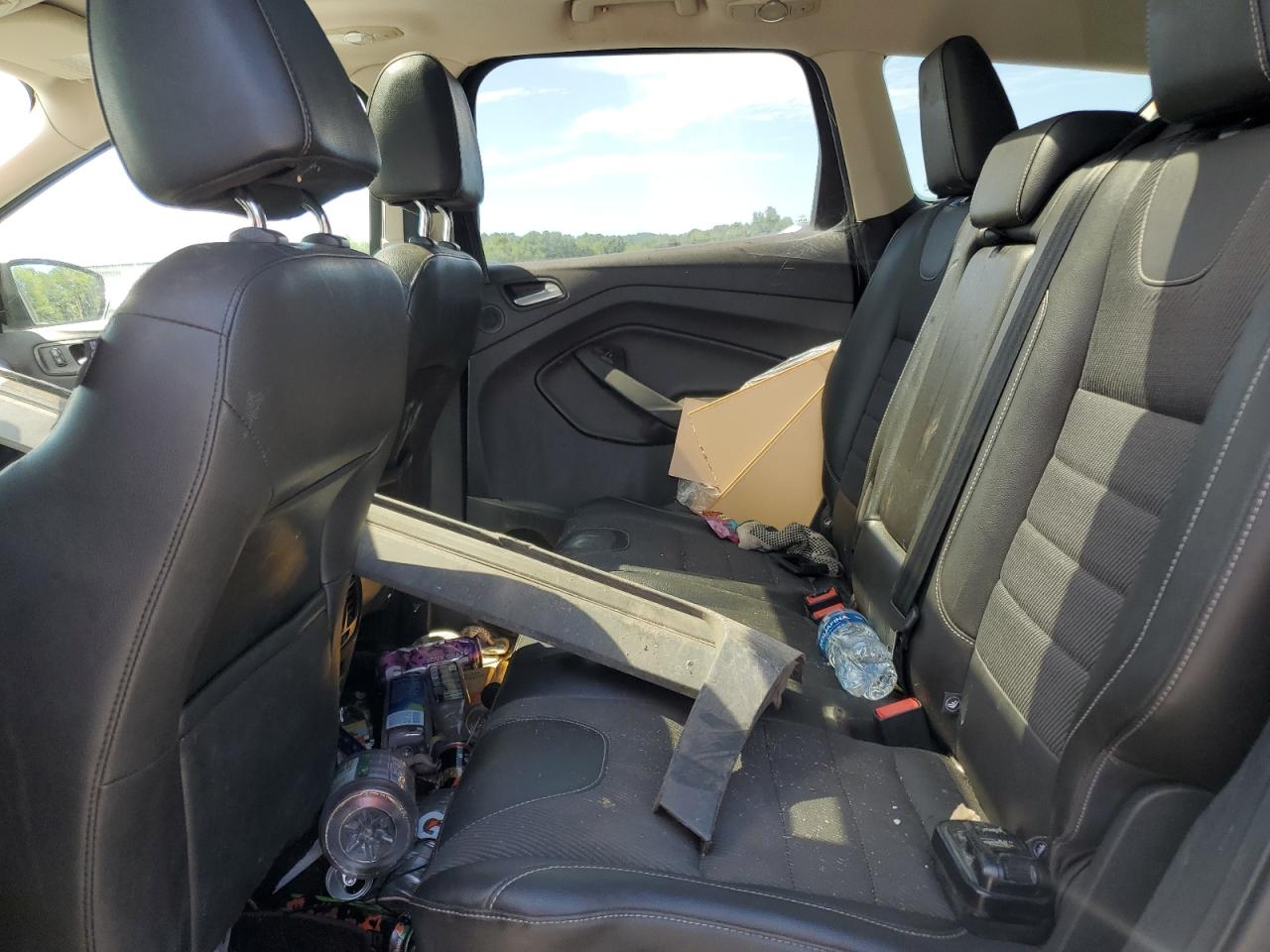 2013 Ford Escape Titanium VIN: 1FMCU9J96DUB52457 Lot: 64906825