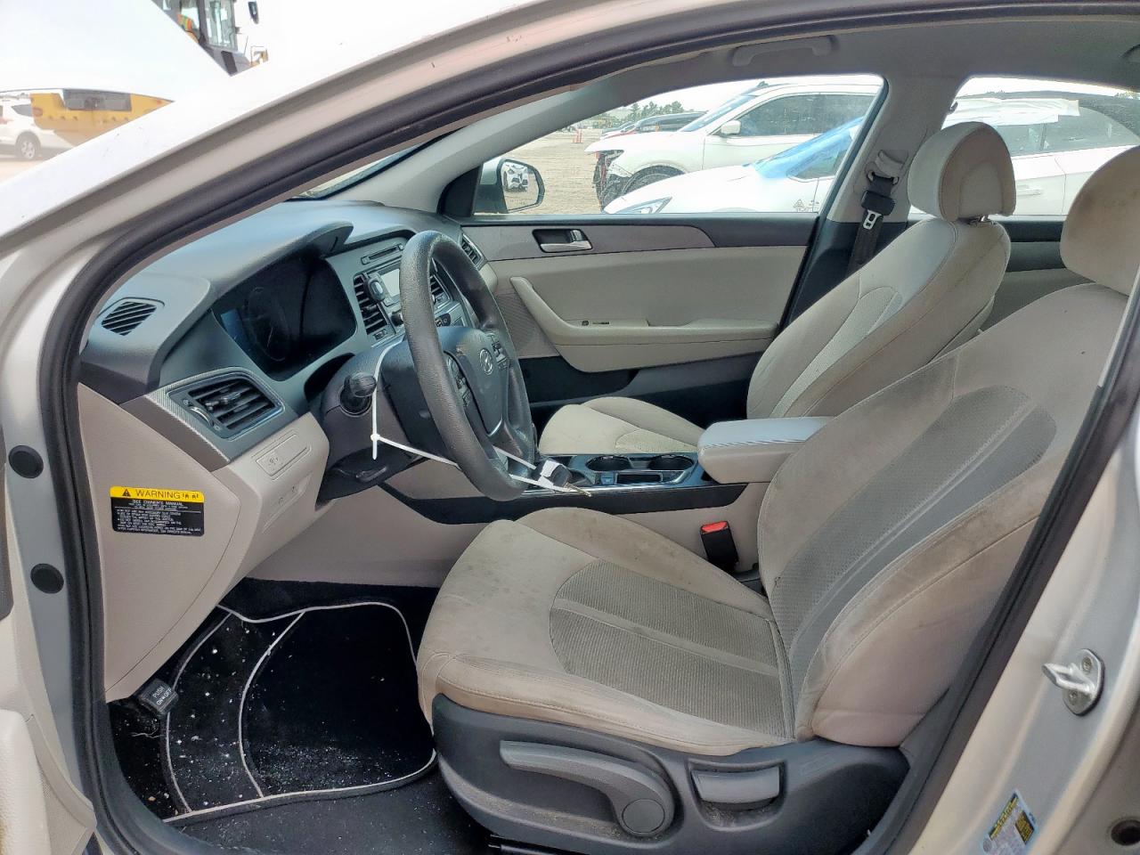 2016 Hyundai Sonata Se VIN: 5NPE24AF9GH417835 Lot: 64961135