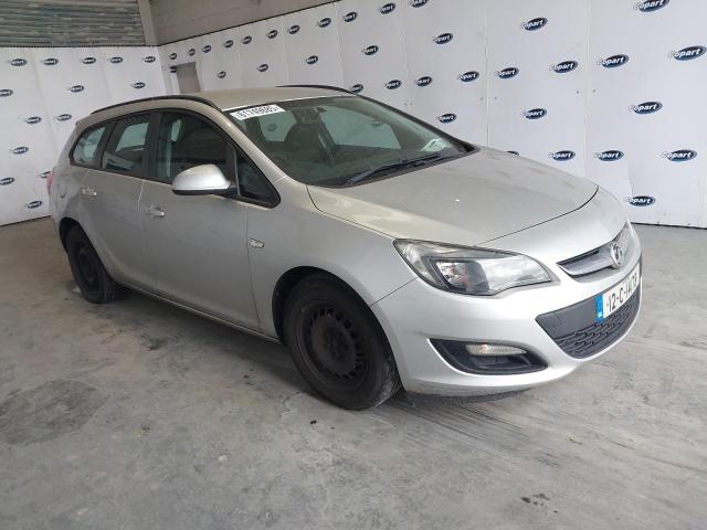 2012 VAUXHALL ASTRA