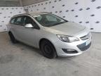 2012 VAUXHALL ASTRA for sale at Copart CASTLEDERMOT - IRELAND